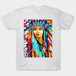 Native American Queen T-Shirt